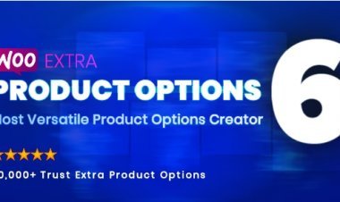 WooCommerce Extra Product Options