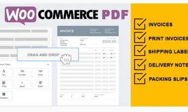 WooCommerce PDF Invoices & Packing Slips Customizer