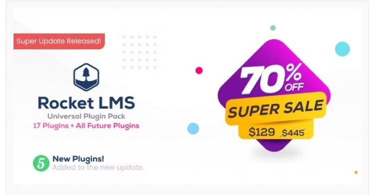Universal Plugins Bundle for Rocket LMS