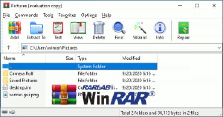 WinRAR is a powerful archive manager free Download